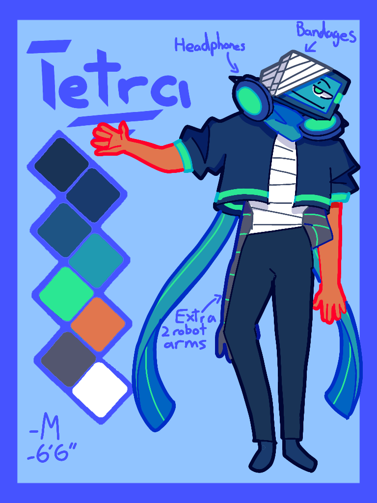 Tetra Reference Sheet
