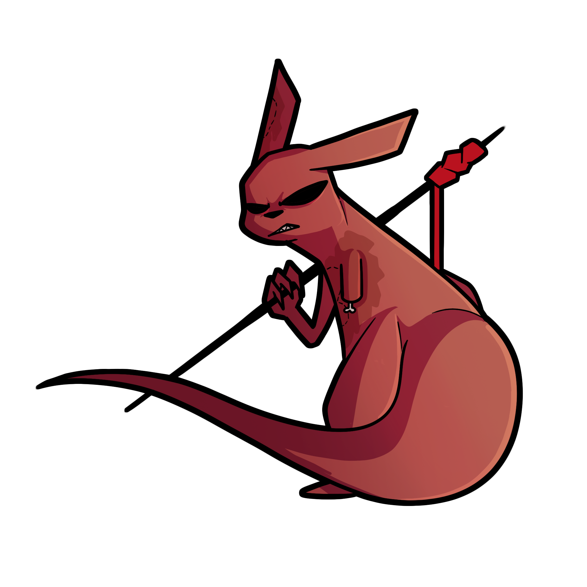 Art Fight attack for @CJ-Draws