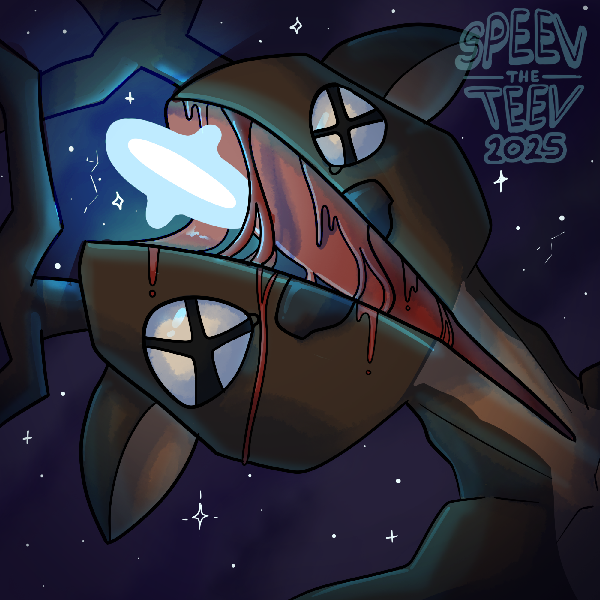 Art Fight attack for @Alexander_heddlepuff