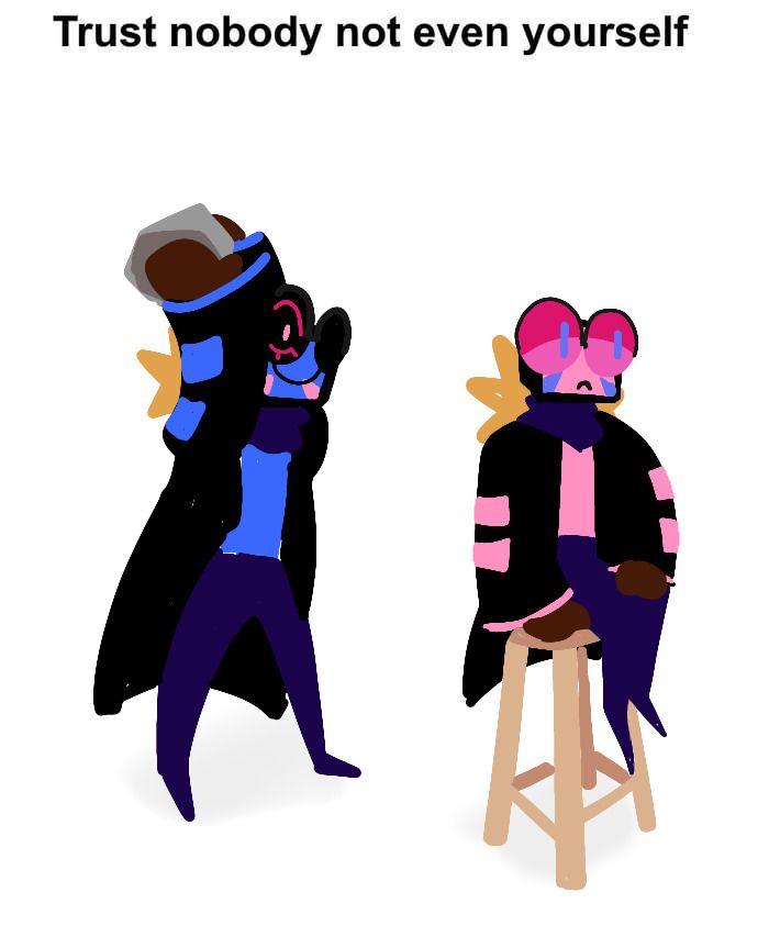 Silly meme redraw